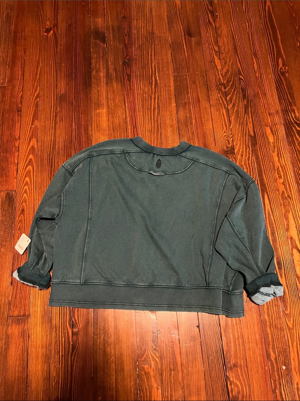 FP Movement Intercept Pullover - Color Emerald Garden - Picture 10 of 14